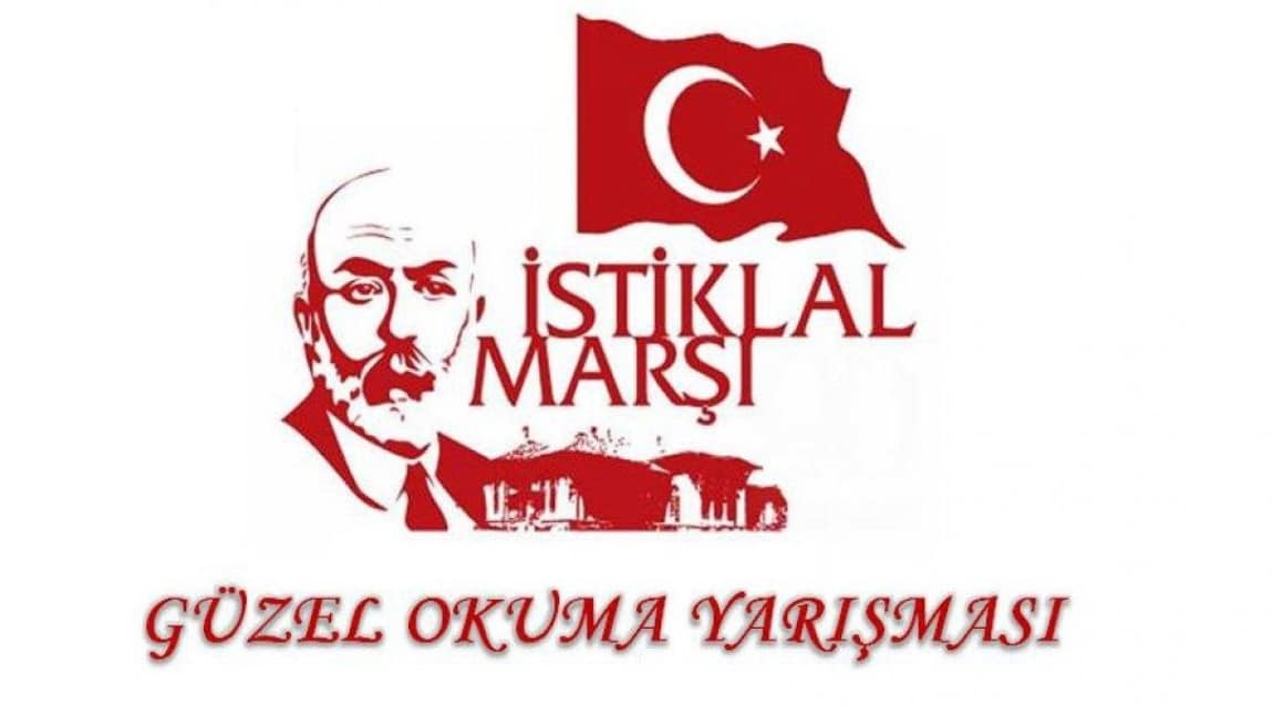 İSTİKLAL MARŞI'NI GÜZEL OKUMA YARIŞMASI'NA KATILDIK!